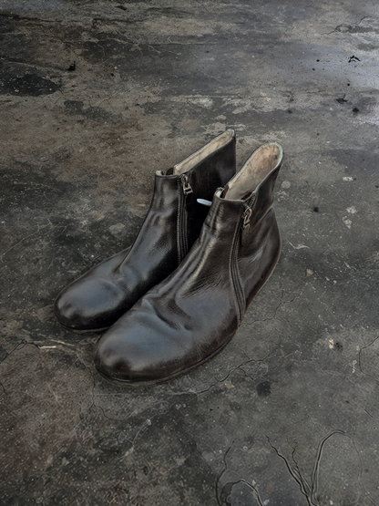 Botines marrones (41)