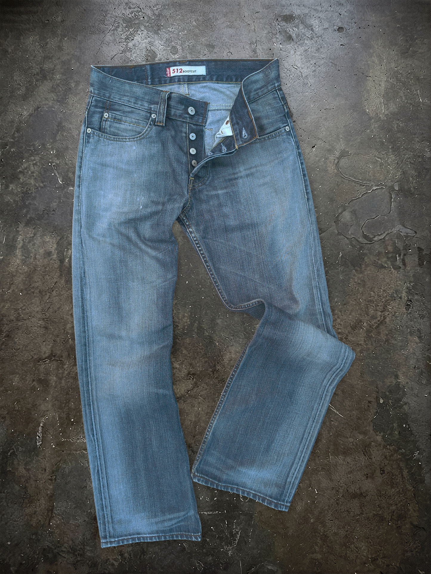 Jean bootcut Levi's ( T30/32 )