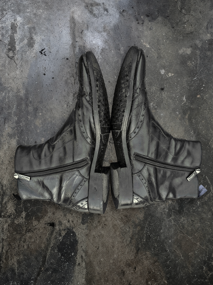 Botines brogue (42)