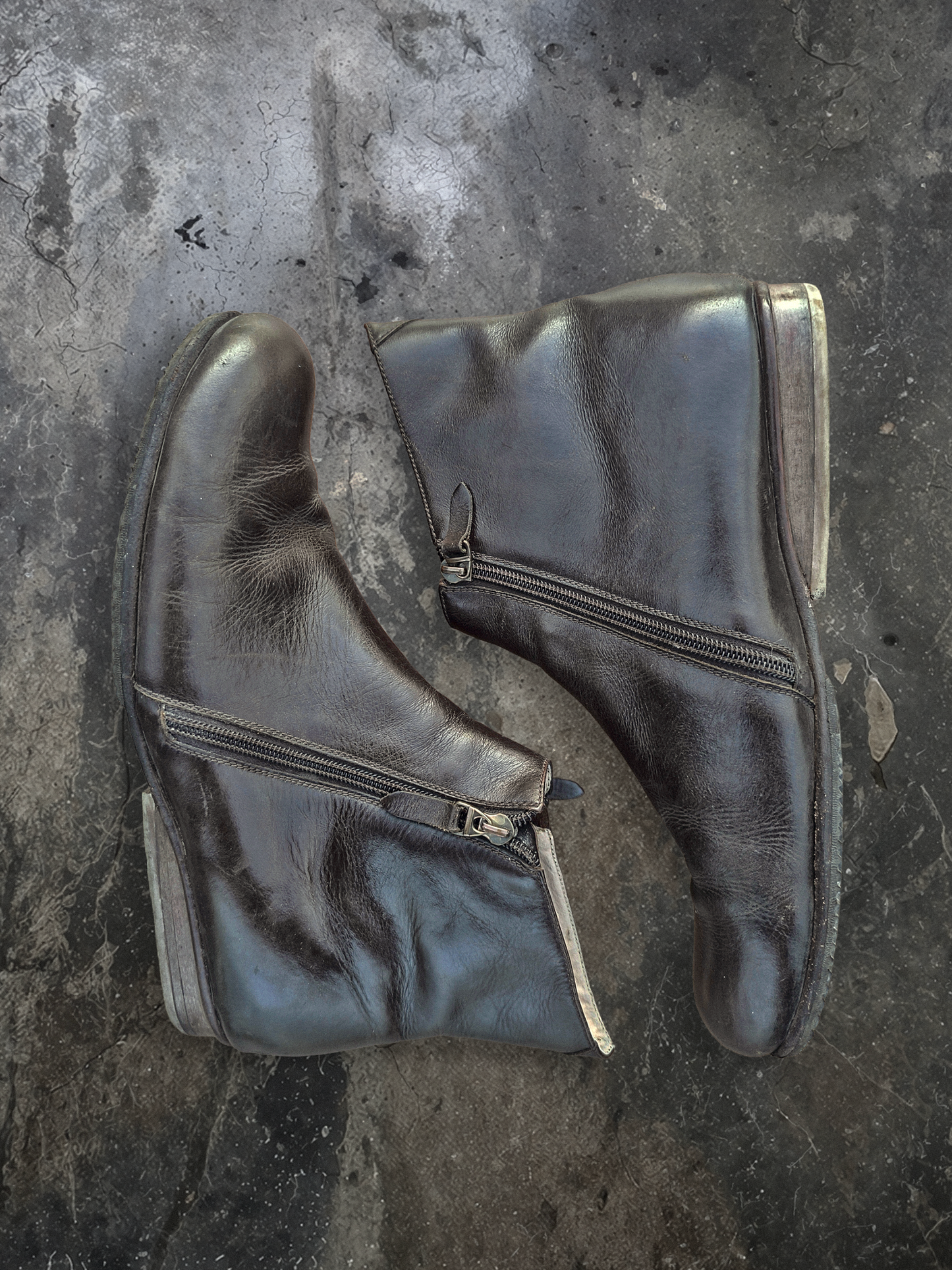 Botines marrones (41)