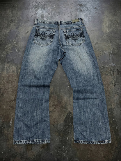 Vaqueros acampanados ( Ψ32/32 )