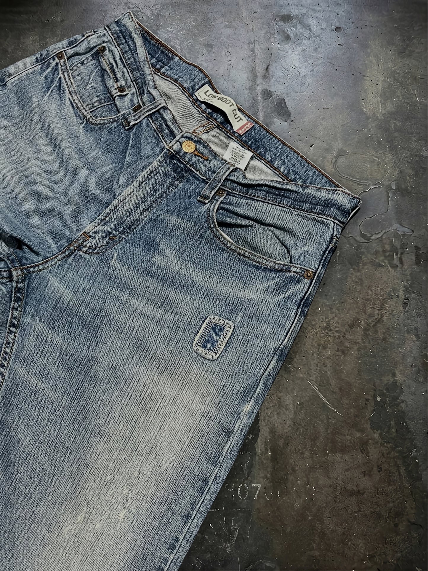 Jean Bootcut Levi's (Ψ36/32)