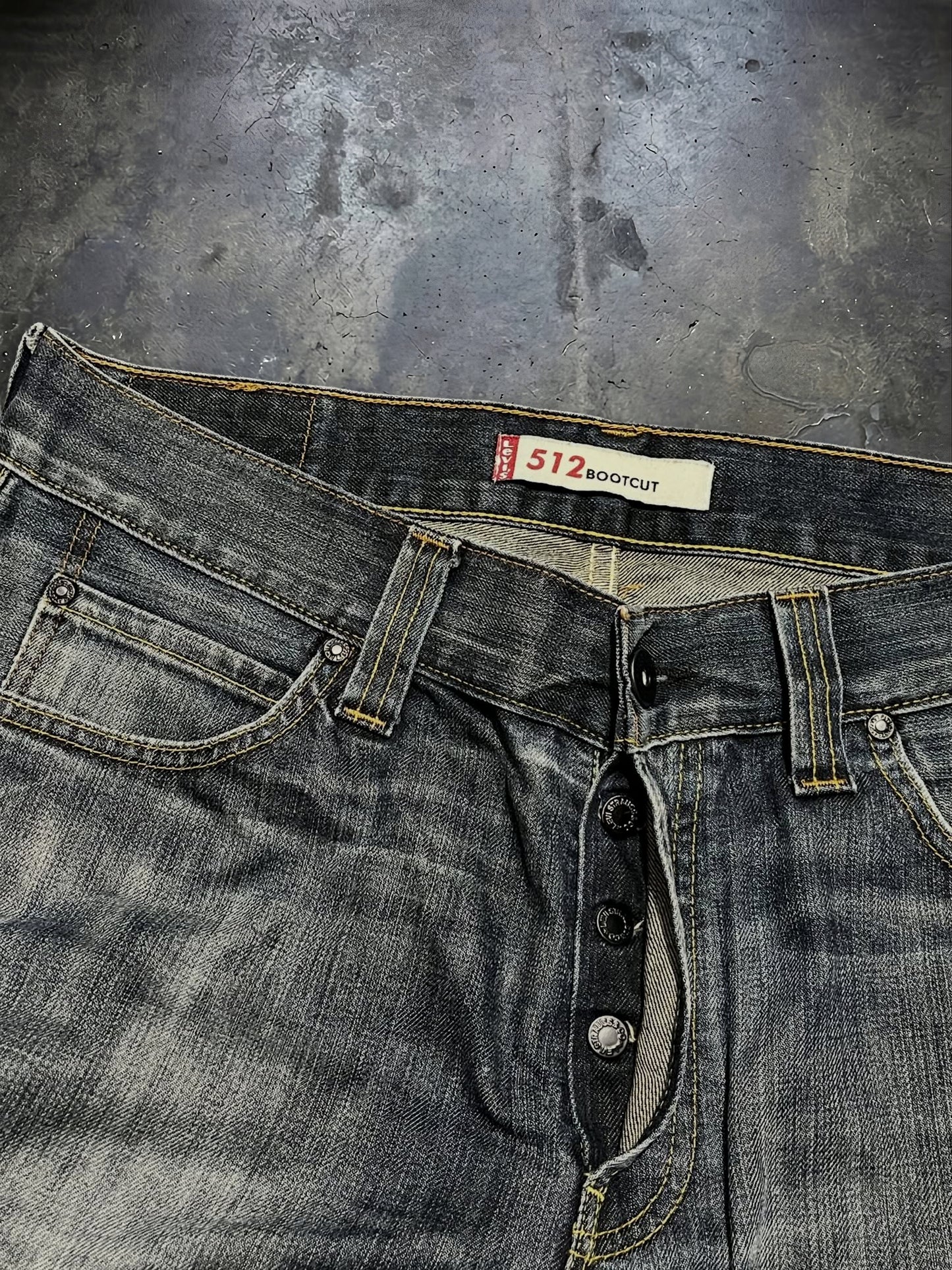 Jean acampanado Levi's (Ψ36/30)