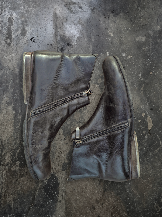 Botines marrones (41)