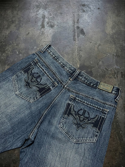 Vaqueros acampanados ( Ψ32/32 )