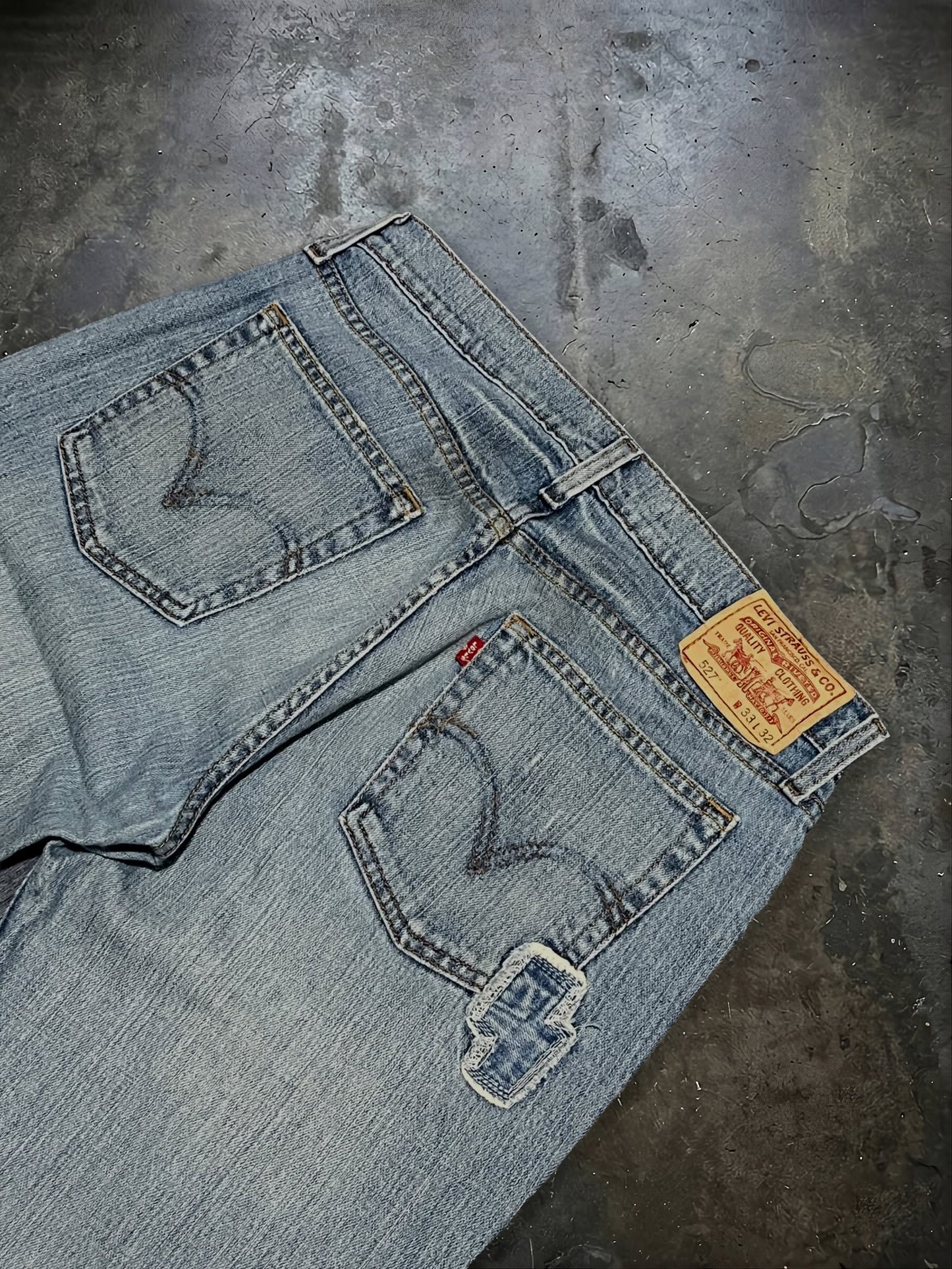 Jean Bootcut Levi's (Ψ36/32)