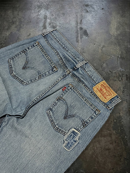 Jean Bootcut Levi's (Ψ36/32)