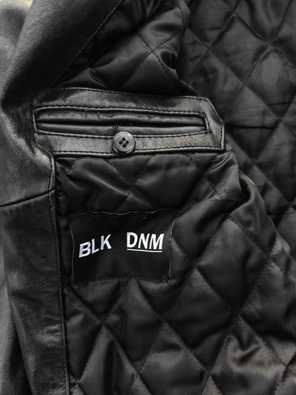 Chaqueta de cuero de motociclista (Hombre)