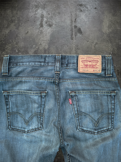 Jean bootcut Levi's ( T30/32 )