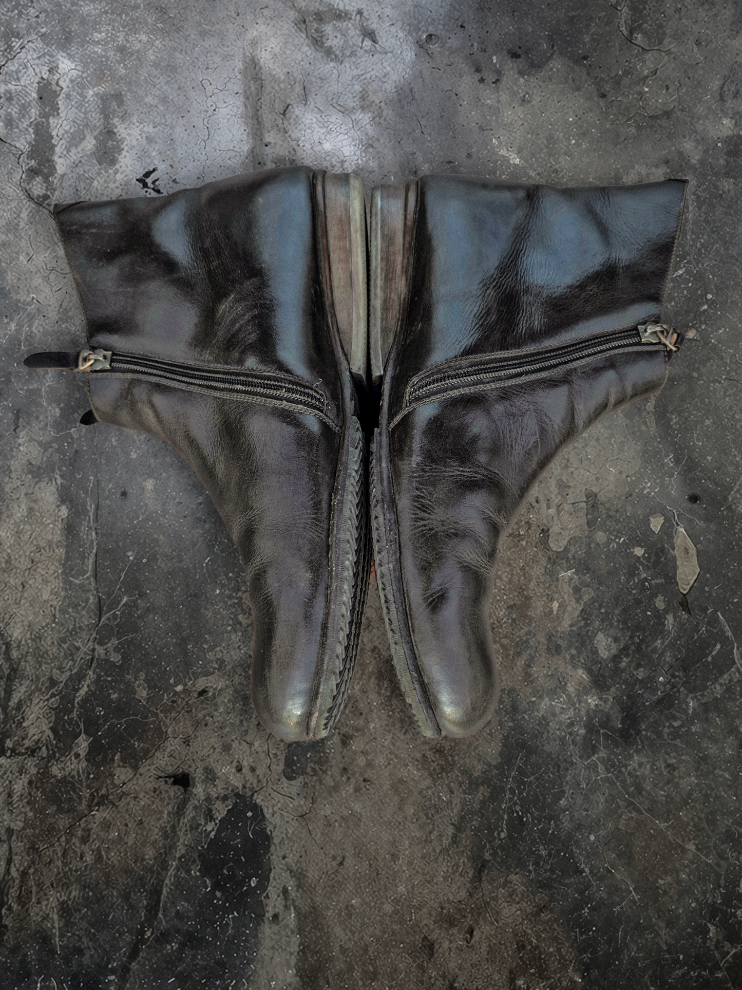 Botines marrones (41)