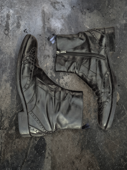 Botines brogue (42)