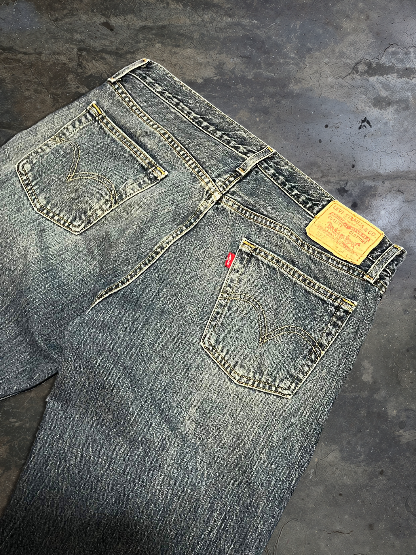 Jean Levi's Bootcut (T34/32)