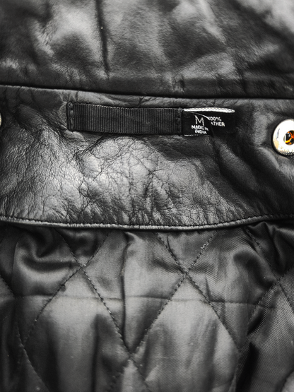 Chaqueta de cuero de motociclista (Hombre)