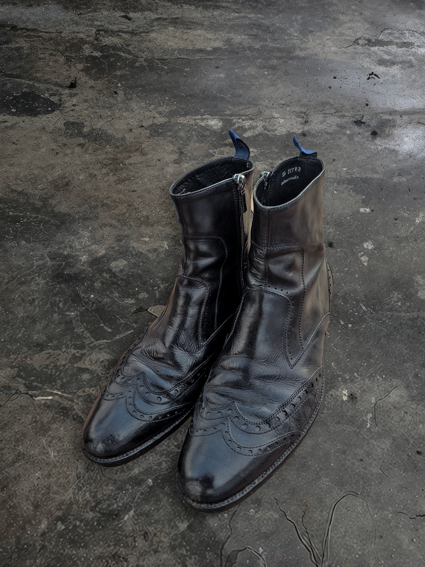 Botines brogue (42)
