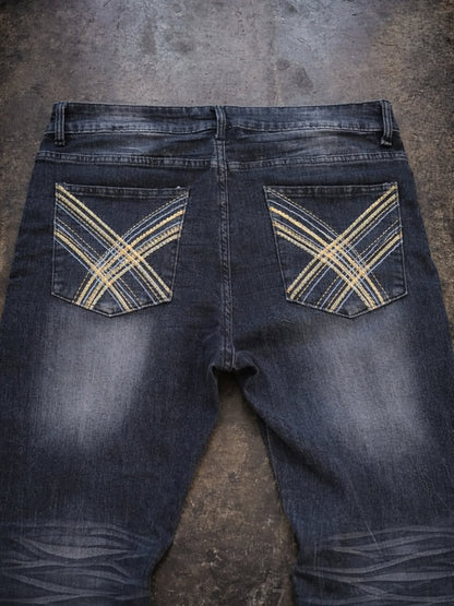 Jean vintage style ( Ψ32/32 )