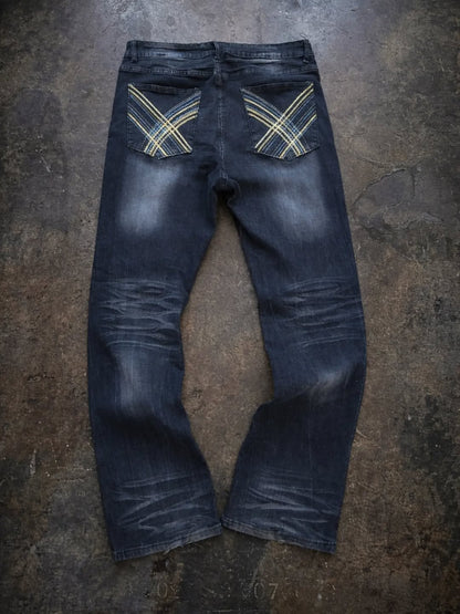 Jean vintage style ( Ψ32/32 )